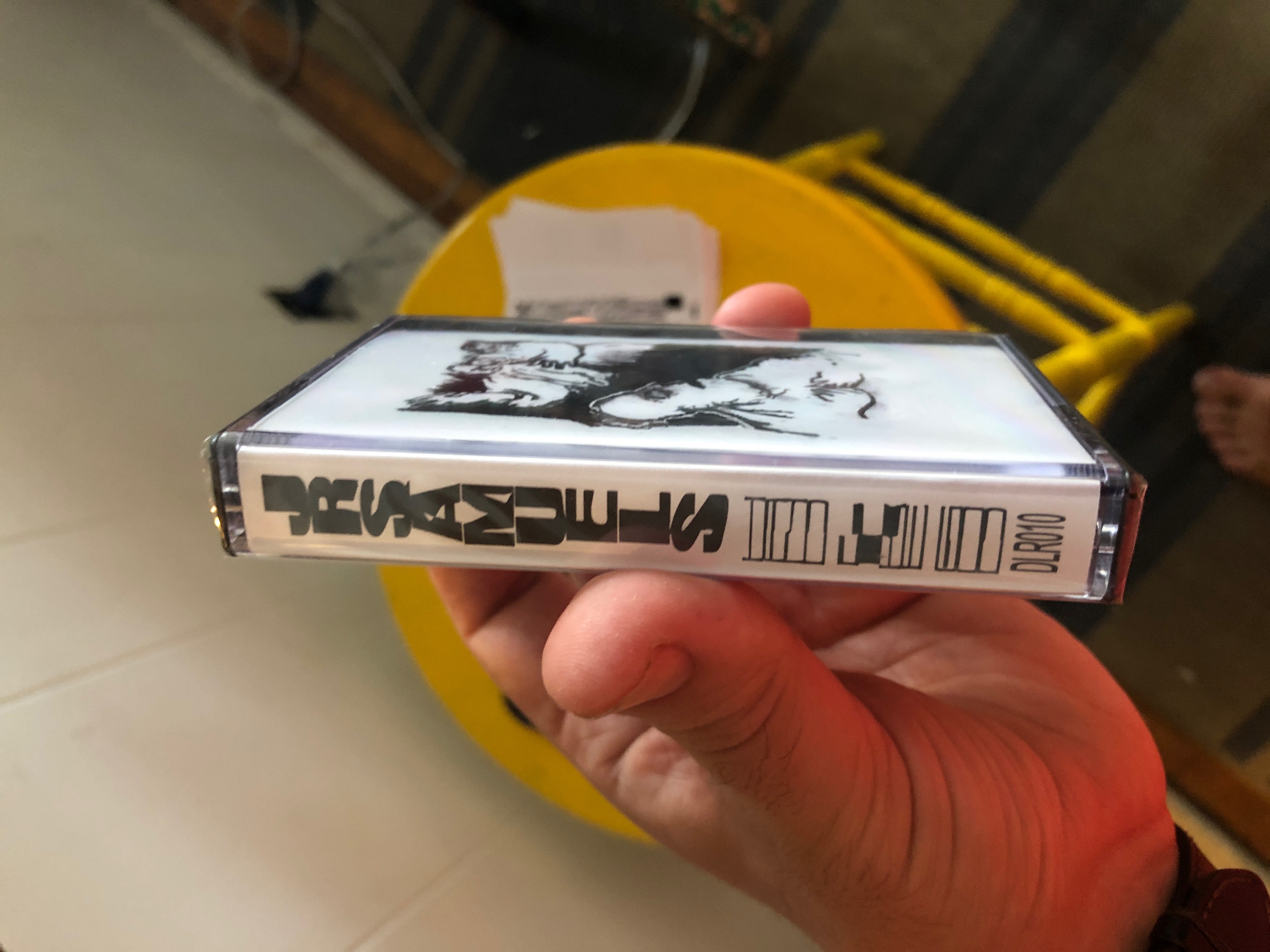 Layout, JR Samuels 'Hand Like God' Cassette, 2020