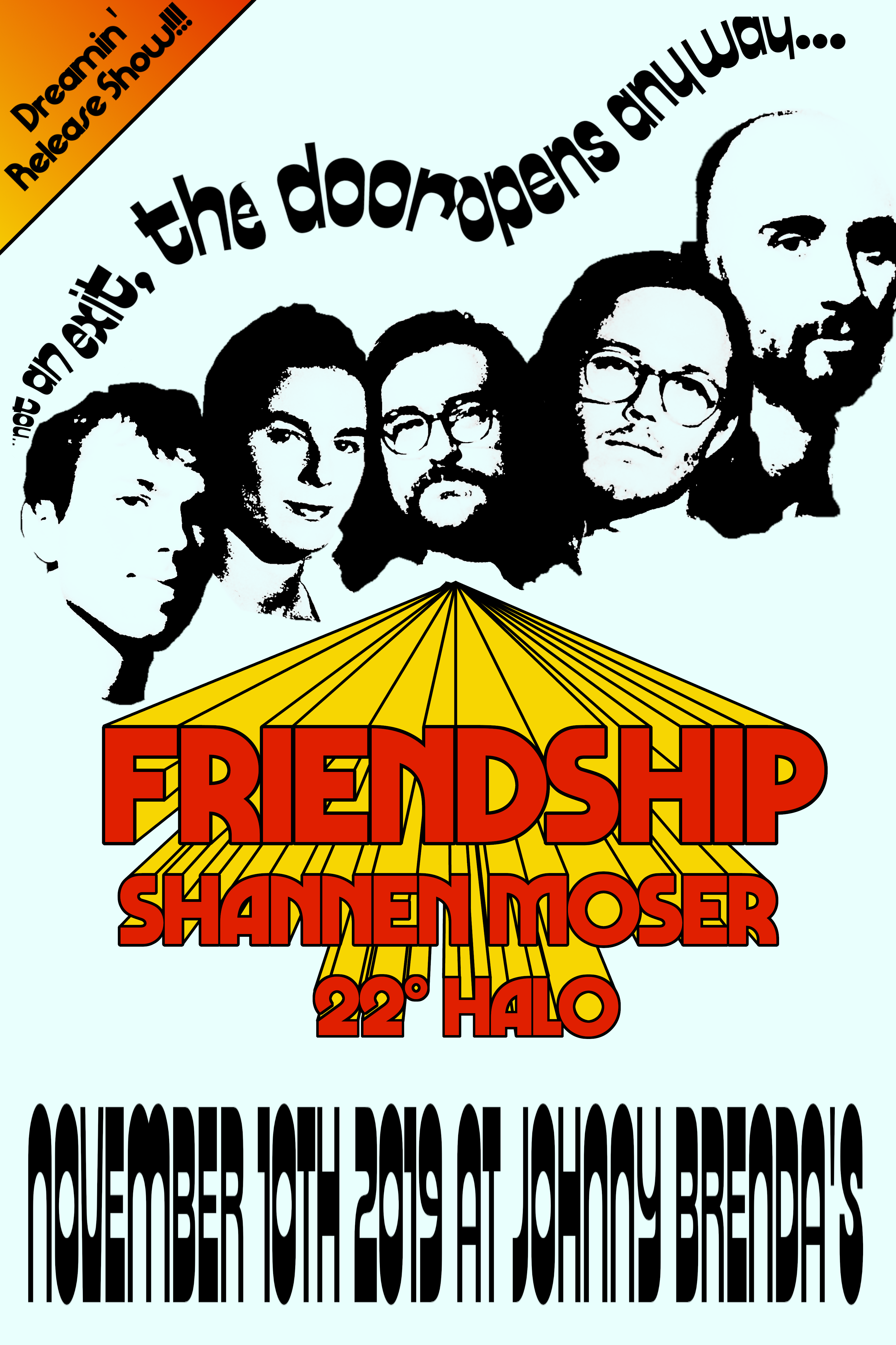 Poster, Friendship, 2019