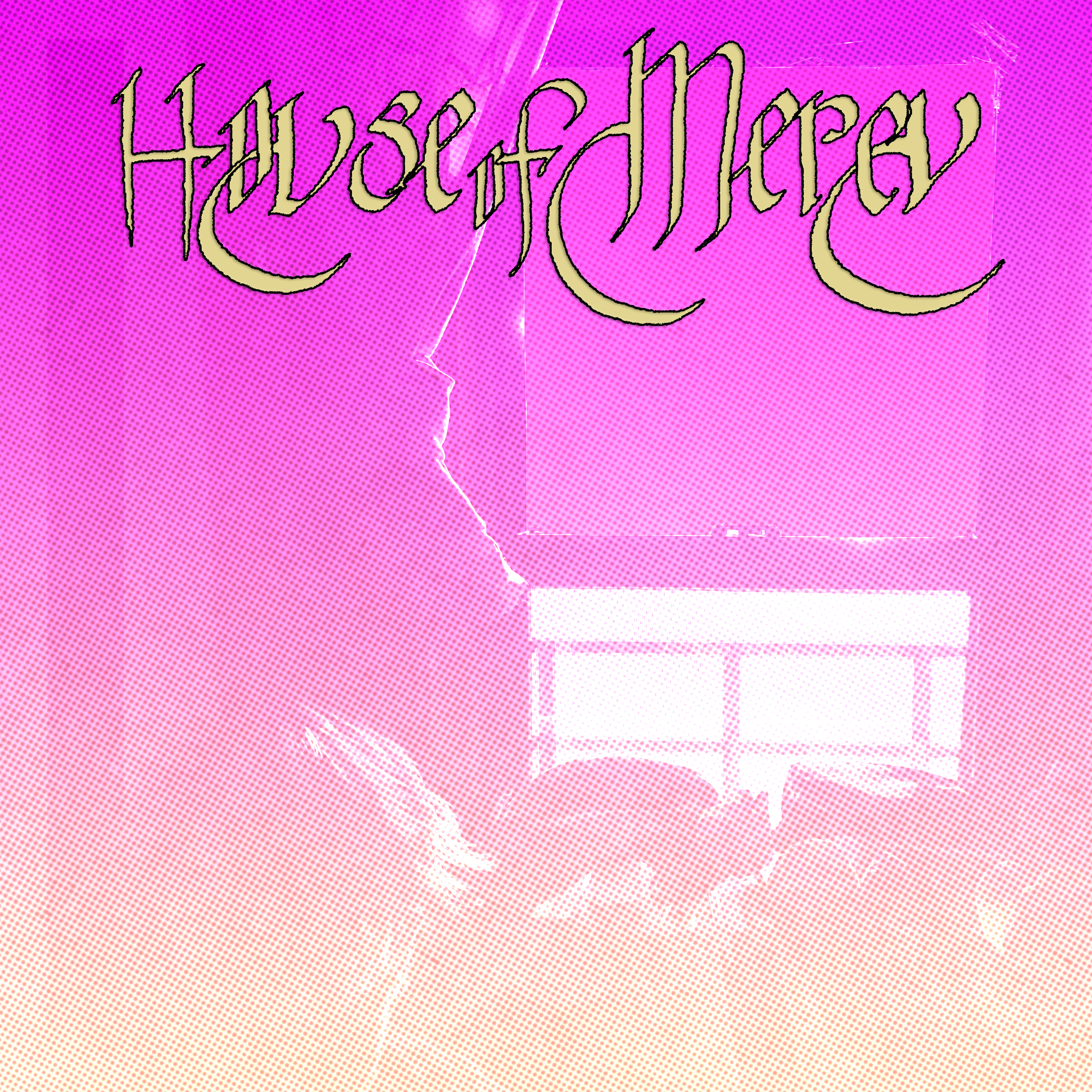 Album Art, Joan Kelsey 'House of Mercy', 2020