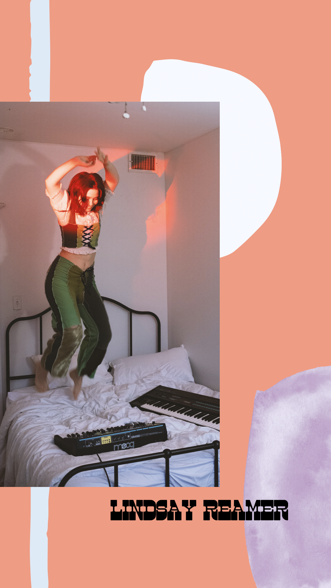 Advertisement, Lindsay Reamer 'Lucky' EP, 2020