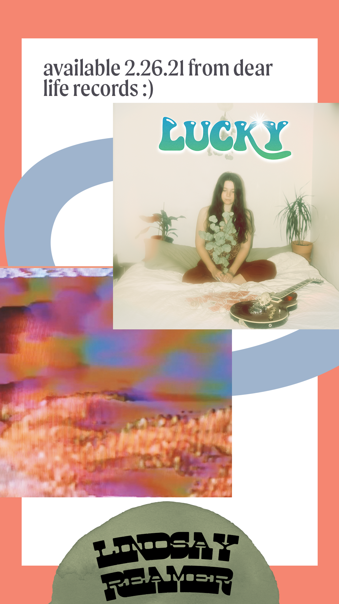 Advertisement, Lindsay Reamer 'Lucky' EP, 2020