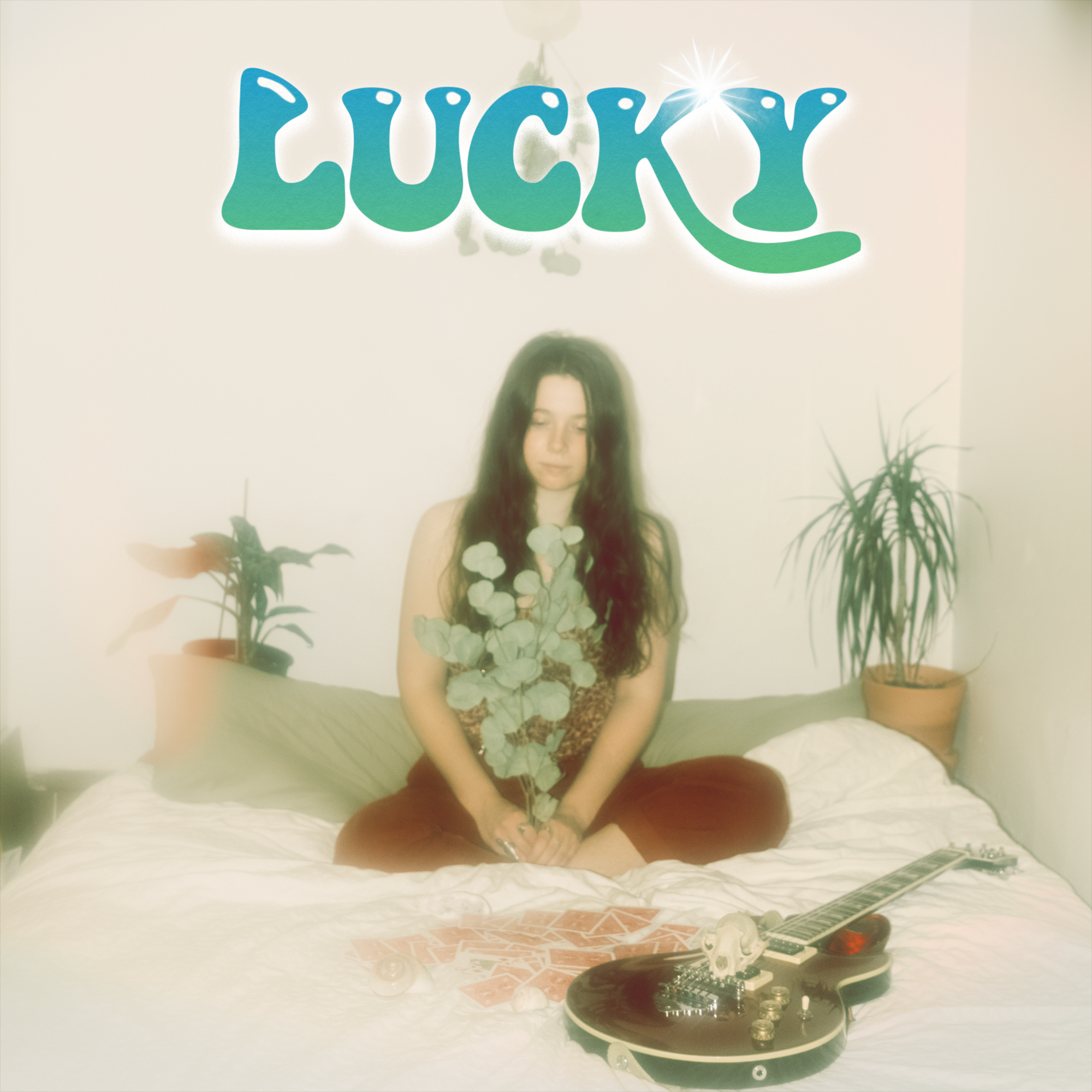 Text & Layout, Lindsay Reamer 'Lucky' EP, 2020