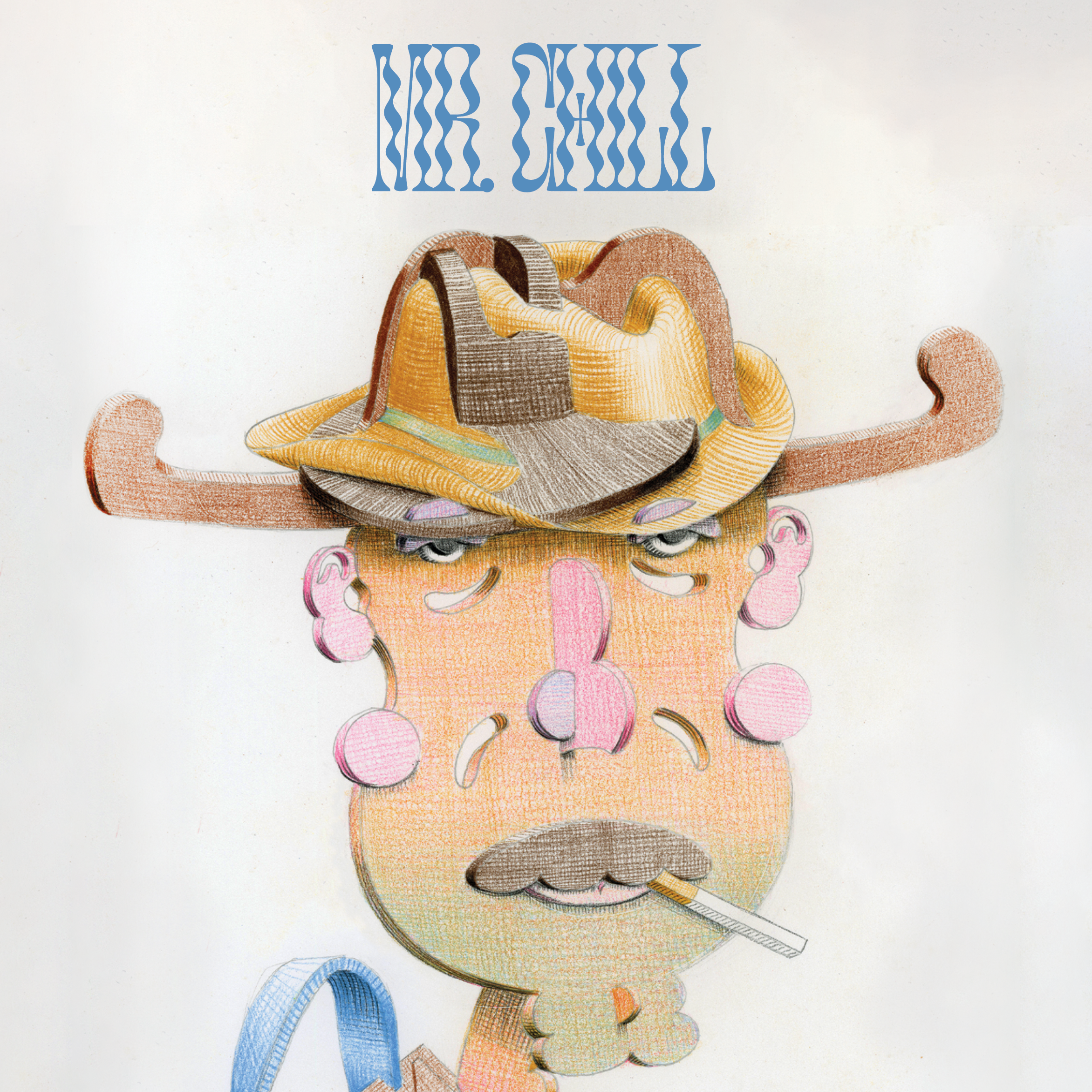 Text & Layout, Dan Wriggins 'Mr. Chill' EP, 2021