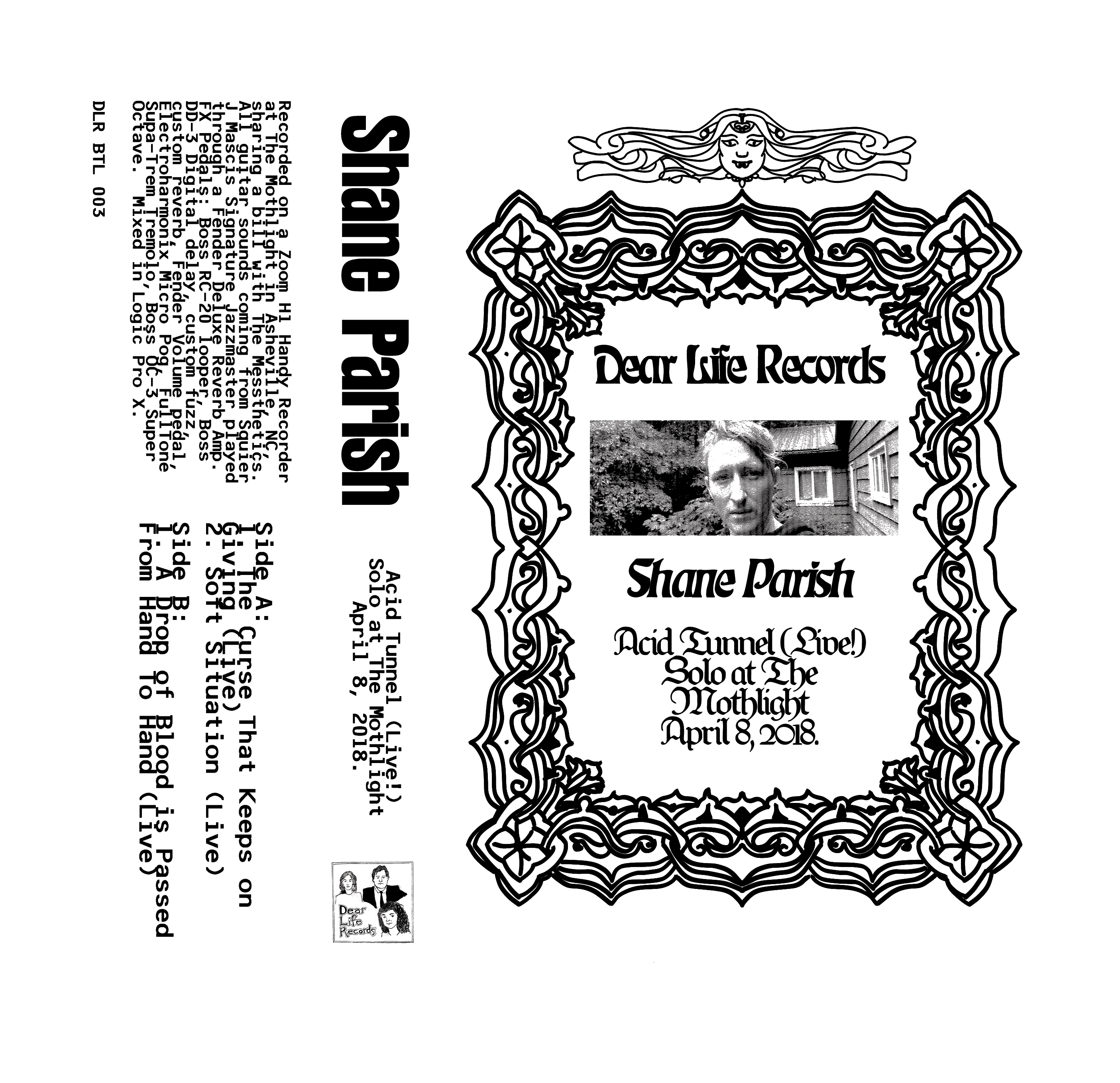 Layout, DLR Bootleg Cassette Series, 2021