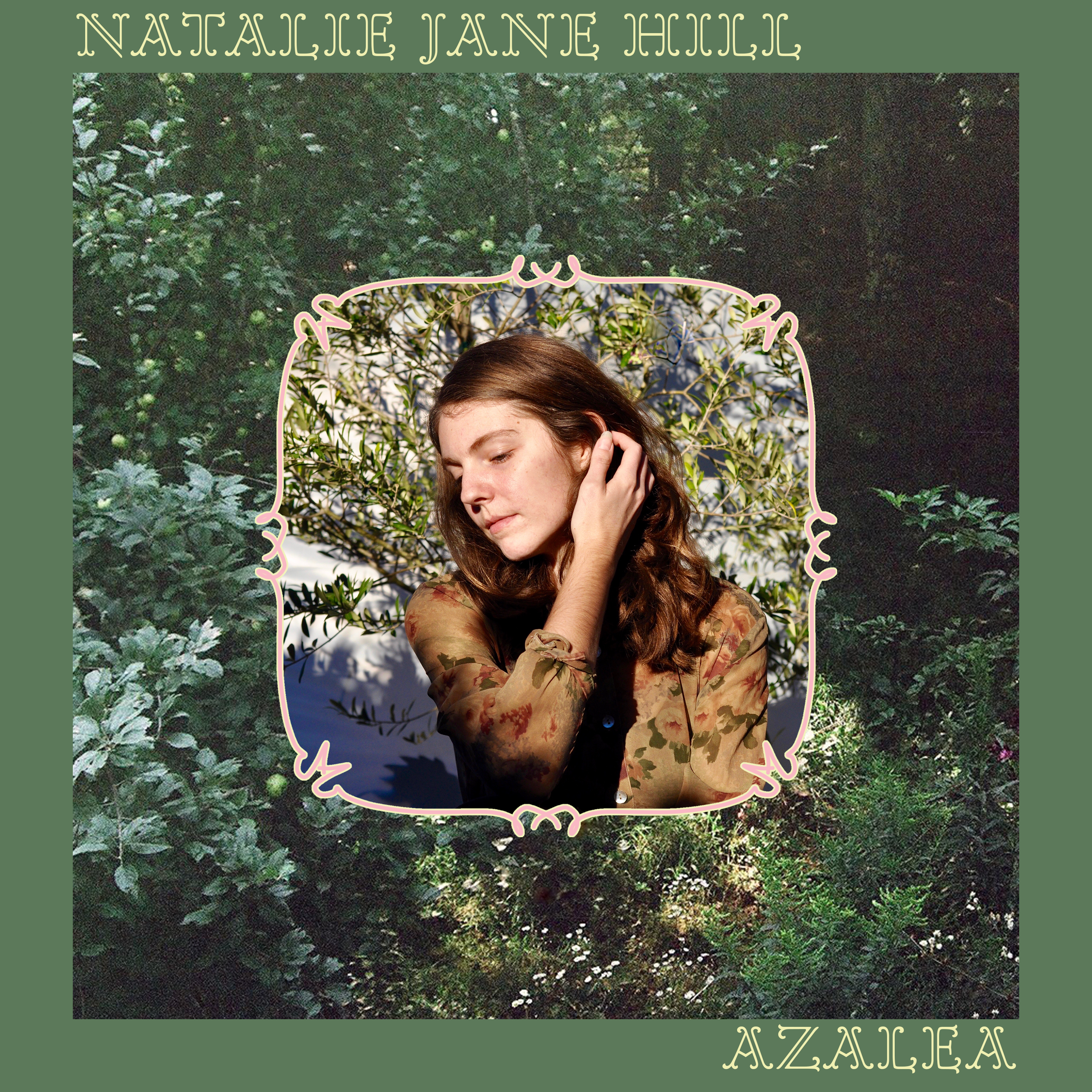 Album Art, Natalie Jane Hill 'Azalea', 2019