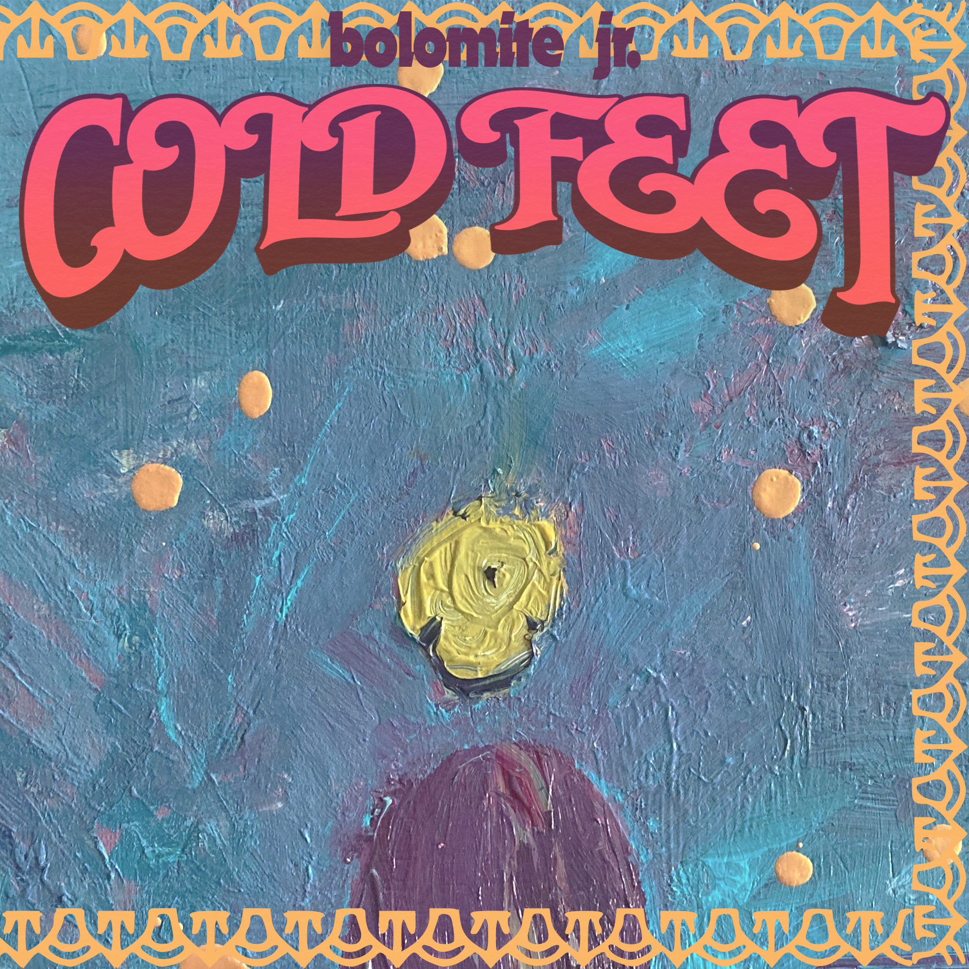 Album Art, Bolomite Jr. 'Cold Feet', 2020