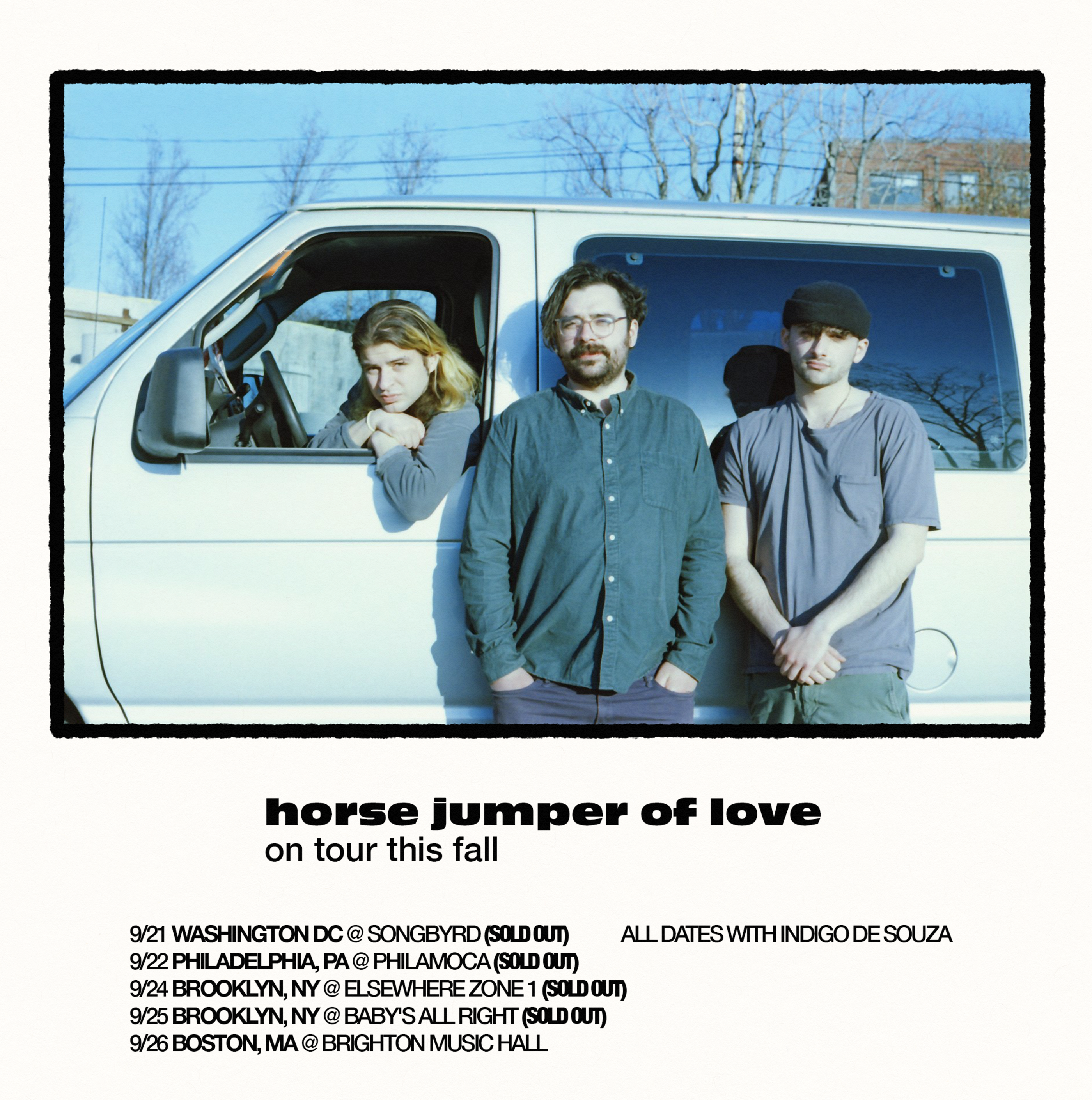 Poster, Horse Jumper of Love, 2021